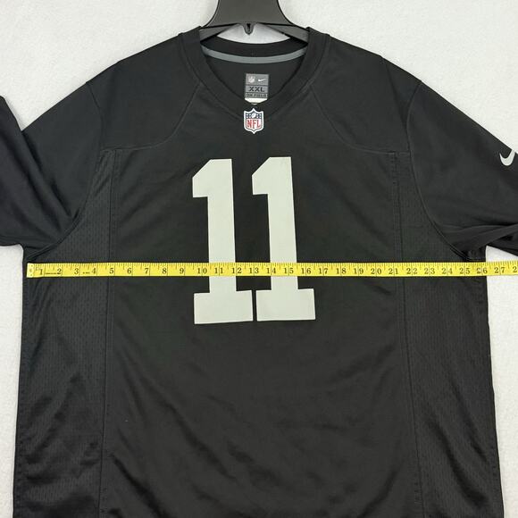 Nike Henry Ruggs III #11 Las Vegas Raiders NFL On Field Jersey Size XXL - Picture 4 of 12